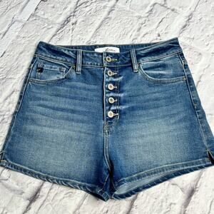 KanCan Blue Denim Women's Shorts size 9